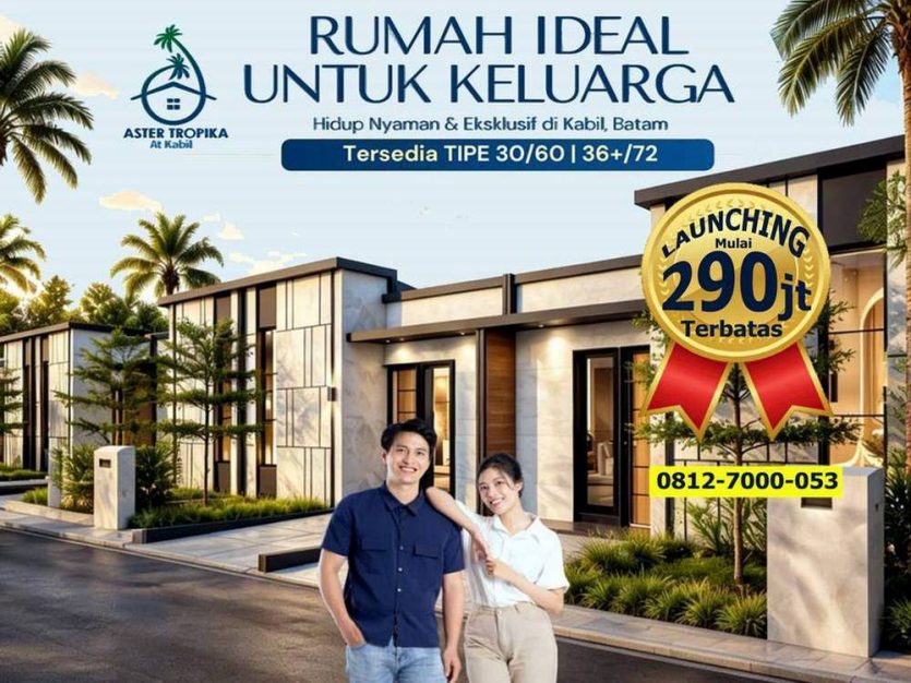 Aster Tropika Kabil, Strategis dan Terjangkau