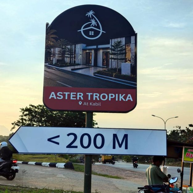 Aster Tropika Kabil, Strategis dan Terjangkau